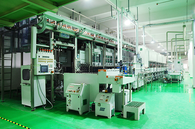 垂直連續(xù)電鍍銅生產線（DVCP)